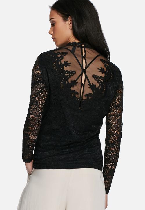 Y.A.S - Combined lace blouse