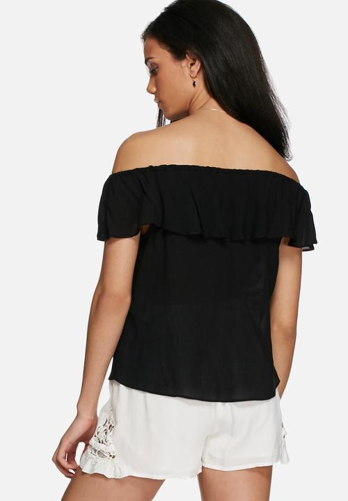 Jacqueline de Yong - Ruby off shoulder top