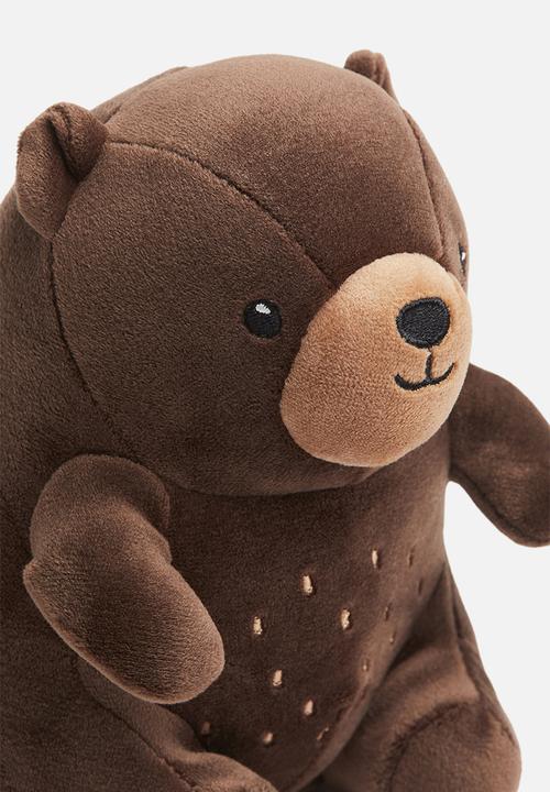 H&M - Extra-soft soft toy - dark brown bear