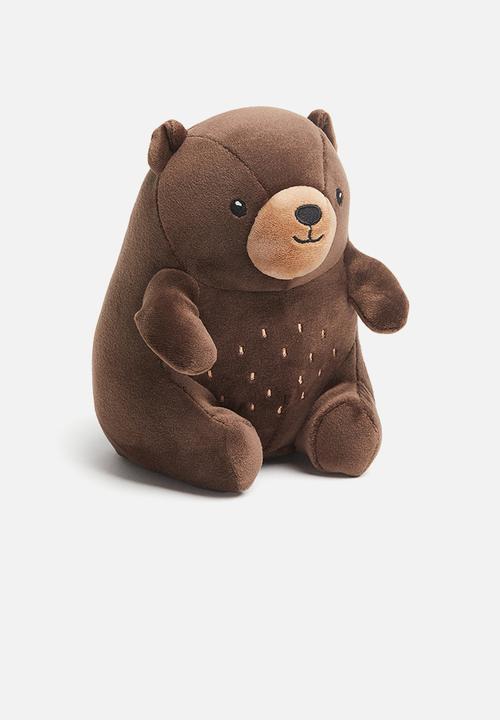 H&M - Extra-soft soft toy - dark brown bear
