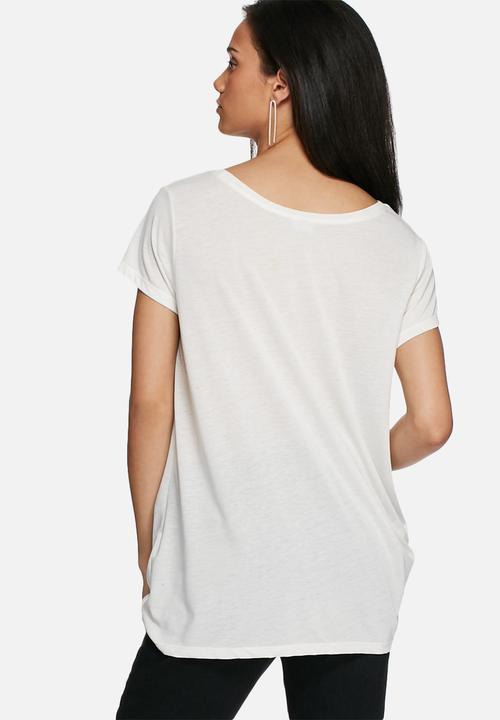 Jacqueline de Yong - Noho knit tee