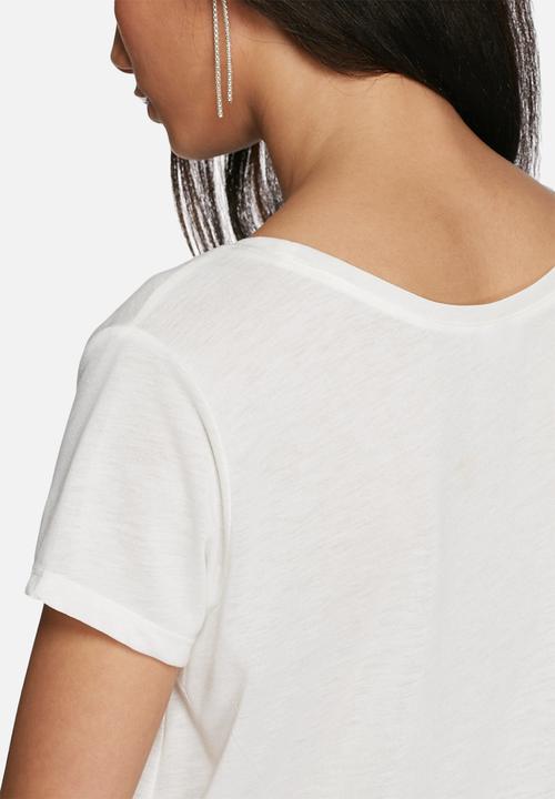 Jacqueline de Yong - Noho knit tee