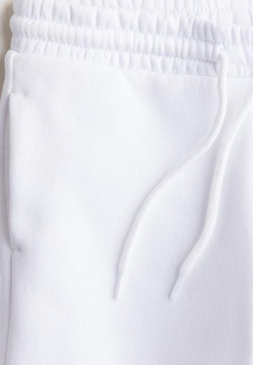 H&M - Sweatshirt joggers - white