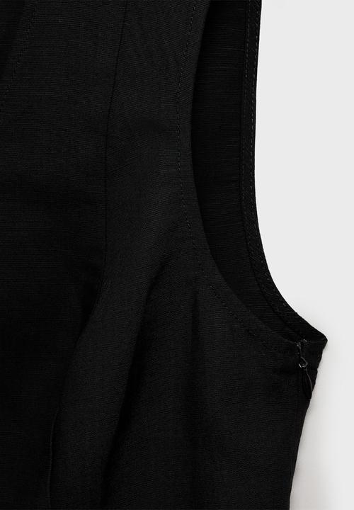 MANGO - Top Pep - Black