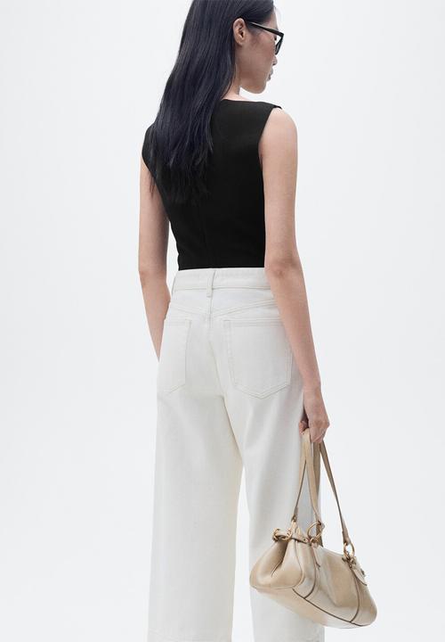 MANGO - Top Mushu - Black