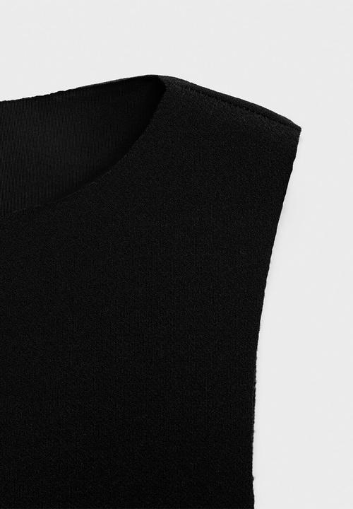 MANGO - Top Mushu - Black
