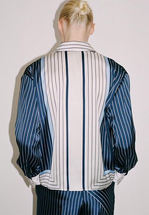 MANGO - Shirt Shirty - Medium Blue