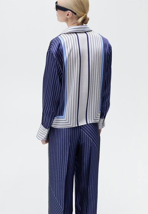 MANGO - Shirt Shirty - Medium Blue
