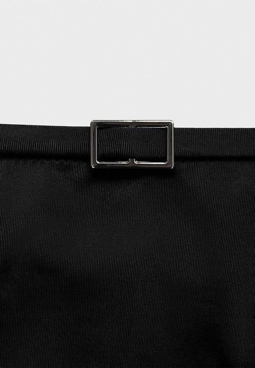 MANGO - Bikini Pantie Costa - Black