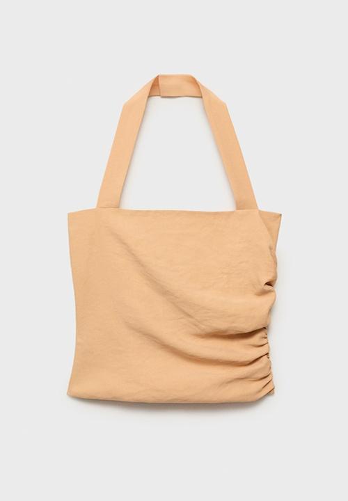 MANGO - Top Madame - Light Pastel Pink