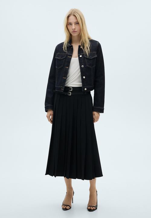 MANGO - Jacket Newvicky - Open Blue