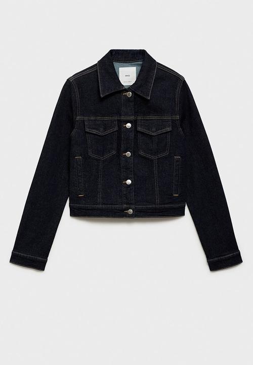 MANGO - Jacket Newvicky - Open Blue