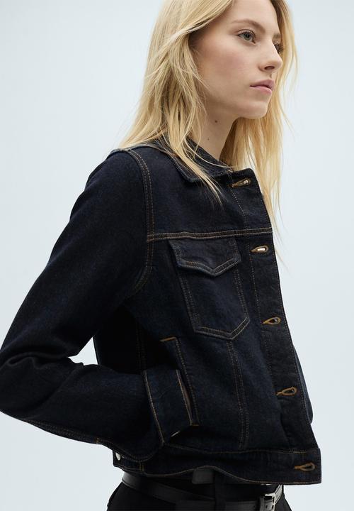 MANGO - Jacket Newvicky - Open Blue