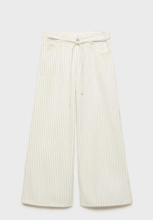 MANGO - Jeans Olivia - Natural