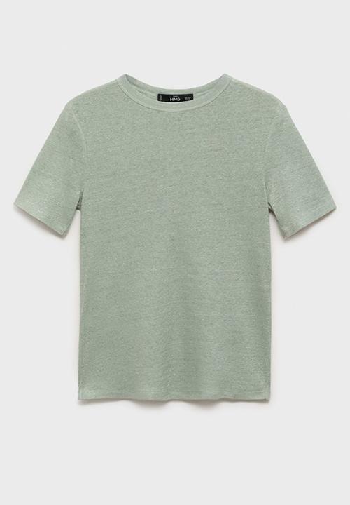 MANGO - T-Shirt Vilaflor - Green