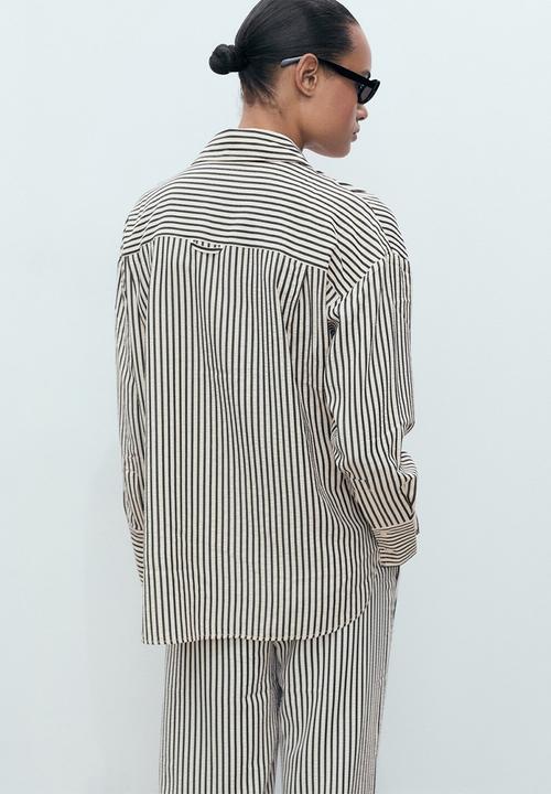 MANGO - Shirt Sal - Natural