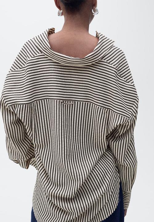 MANGO - Shirt Sal - Natural