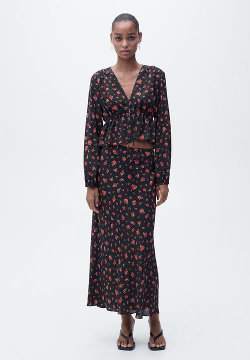 MANGO - Skirt Gem - Black