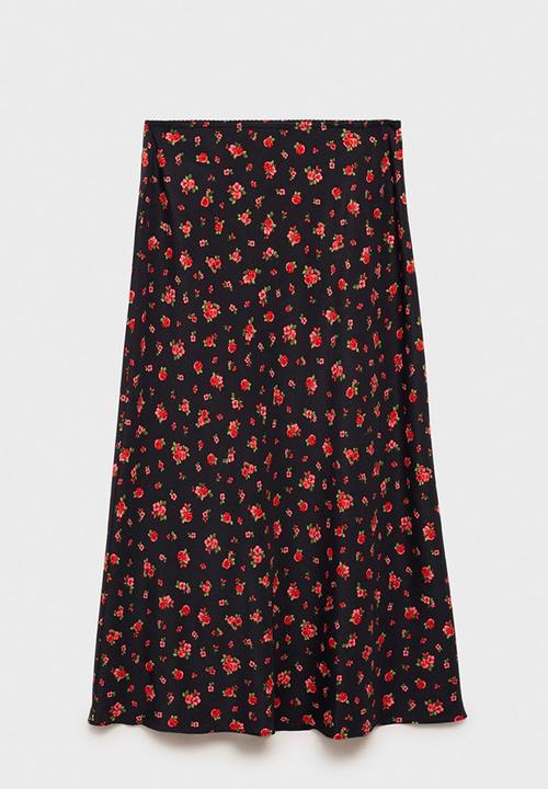 MANGO - Skirt Gem - Black