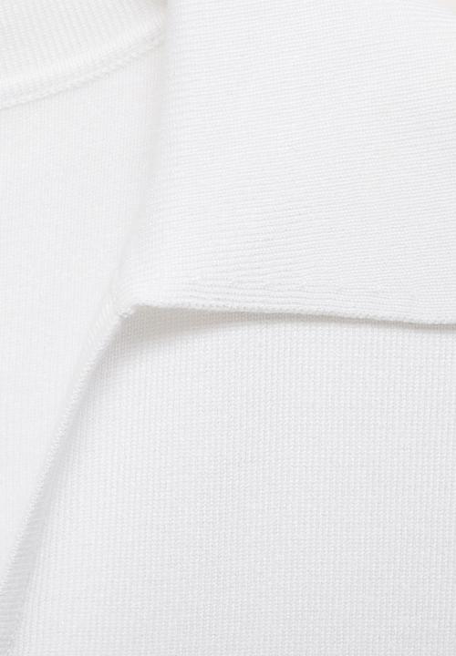 MANGO - Top Moiso - Light Beige