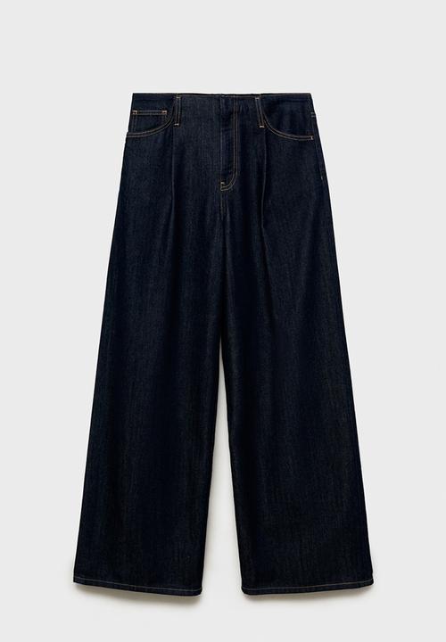 MANGO - Trousers Maddy - Open Blue