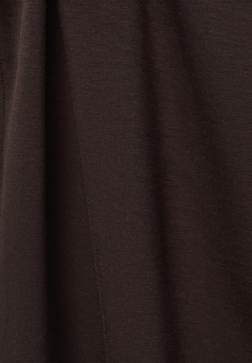 MANGO - Top Kali - Dark Brown