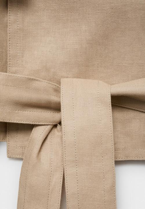 MANGO - Jacket Sahara - Light Pastel Gray