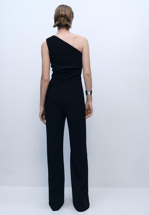 MANGO - Jumpsuit Yeah - Black