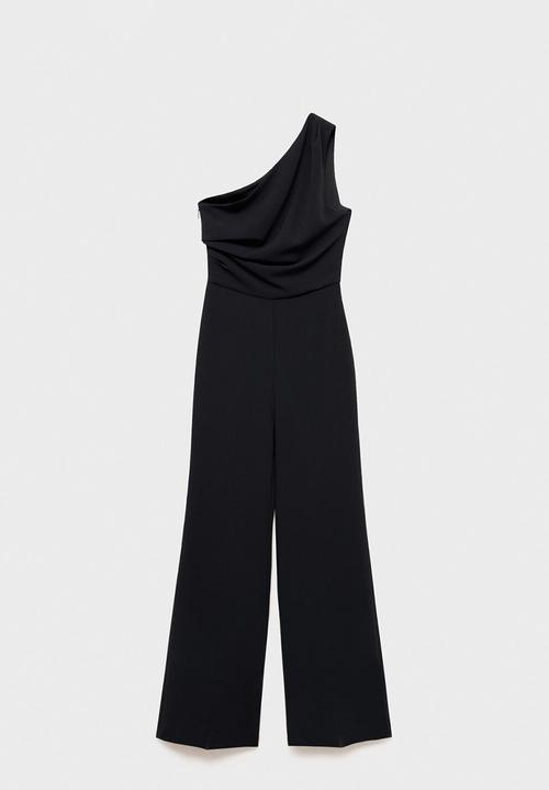 MANGO - Jumpsuit Yeah - Black