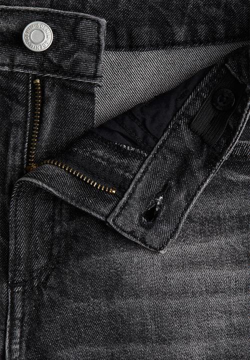 H&M - Baggy fit bootcut leg jeans - dark grey