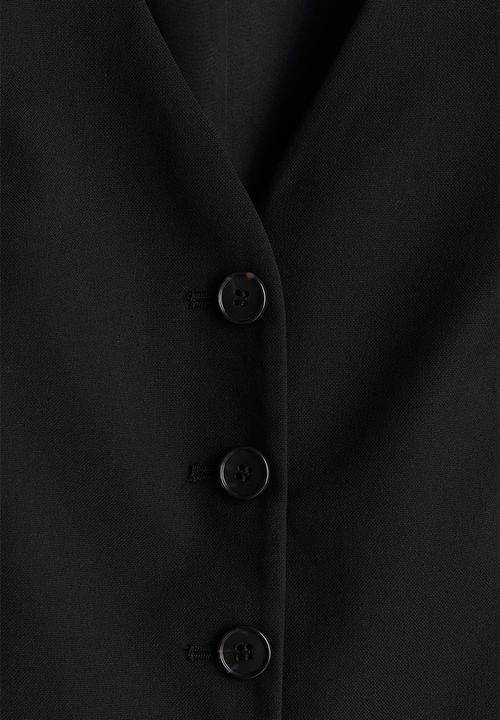 H&M - Suit waistcoat - black