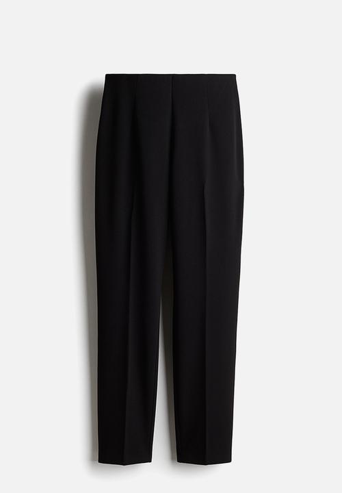 H&M - Cigarette trousers - black
