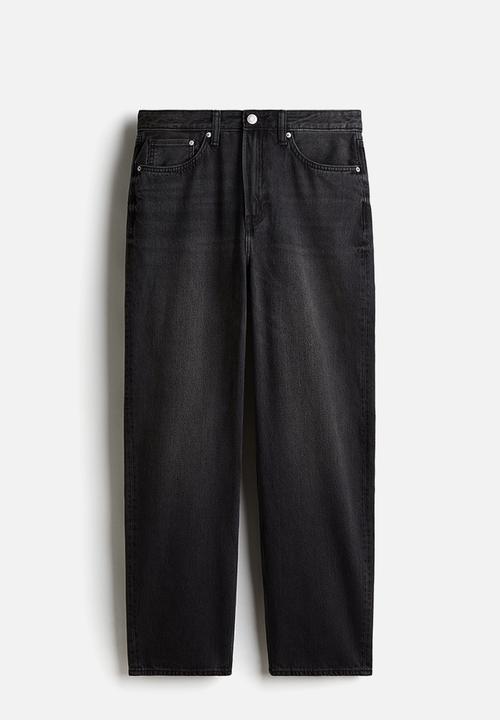 H&M - Loose jeans - dark denim grey