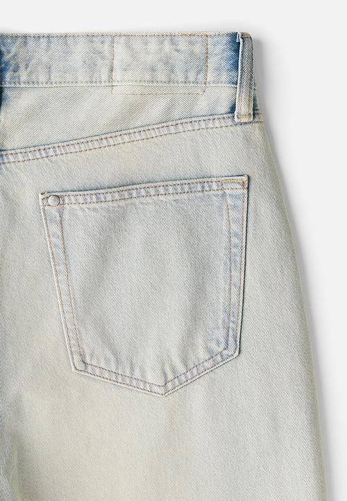 H&M - Loose jeans - pale denim blue