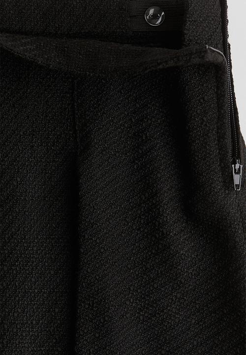 H&M - Pleated skirt - black