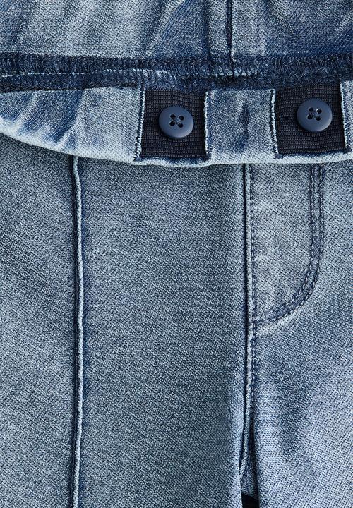 H&M - Flared jeggings - denim blue