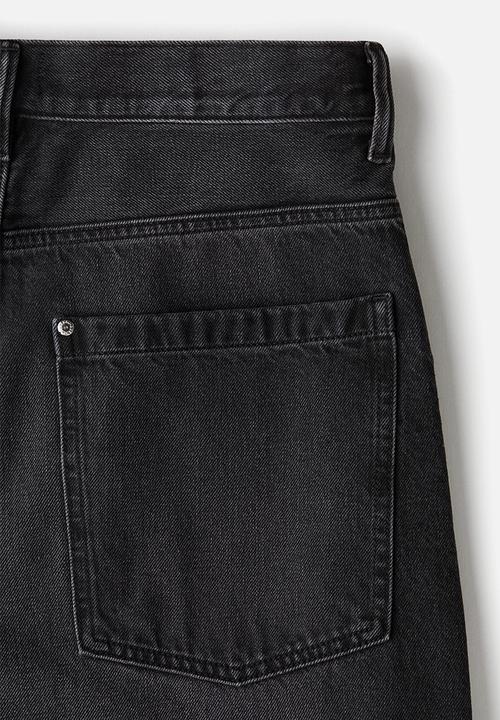 H&M - Super baggy jeans - black