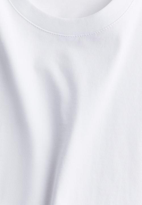 H&M - Cotton t-shirt - white