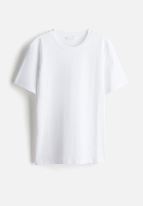 H&M - Cotton t-shirt - white