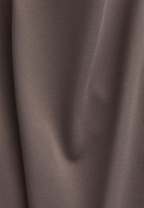 H&M - Microfibre cycling shorts - dark greige