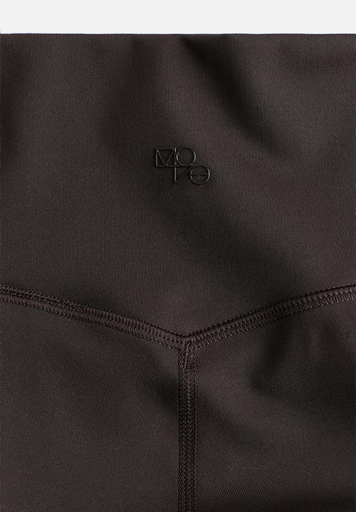 H&M - Flared sports leggings with drymove™ - brown