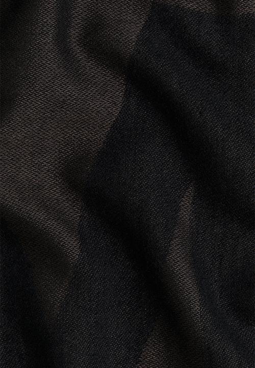 H&M - Jacquard-weave scarf - dark brown magique