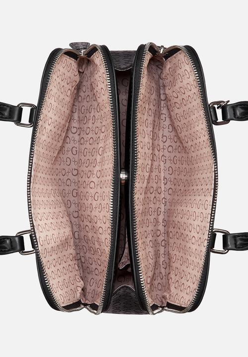 GUESS - Cordyn satchel - black