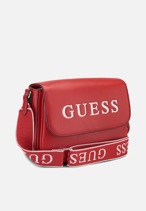 GUESS - Mirri crossbody bag-red