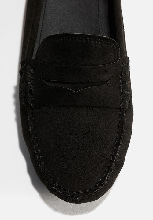 H&M - Napped loafers - black