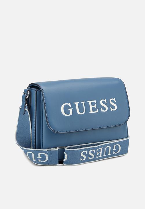 GUESS - Mirri crossbody bag-blue