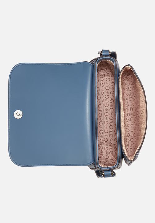 GUESS - Mirri crossbody bag-blue