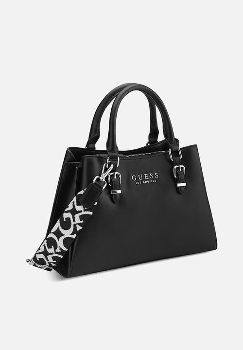 GUESS - Barger satchel-black