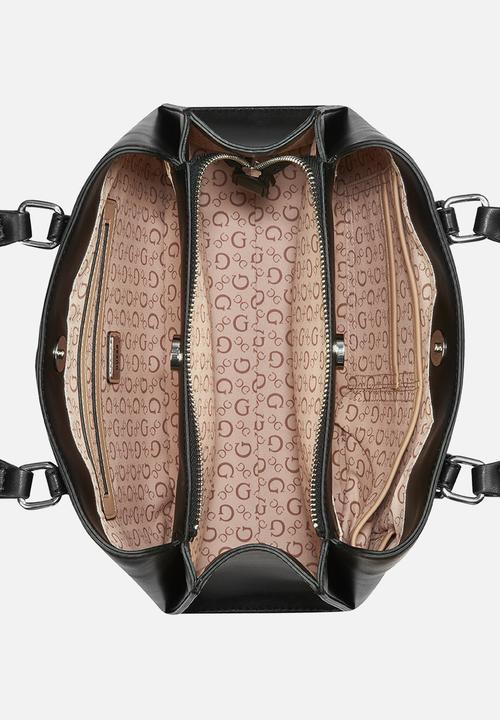 GUESS - Barger satchel-black