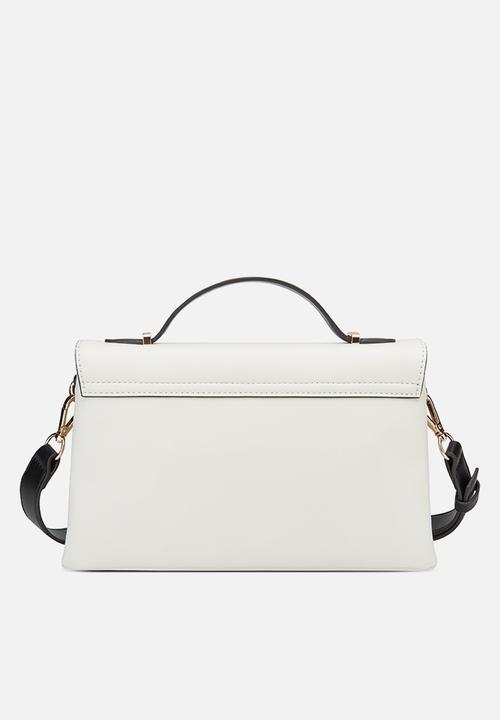 GUESS - Marlena top handle crossbody-cream multi